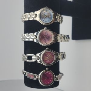 4 watch lot of beautiful small women's watches
